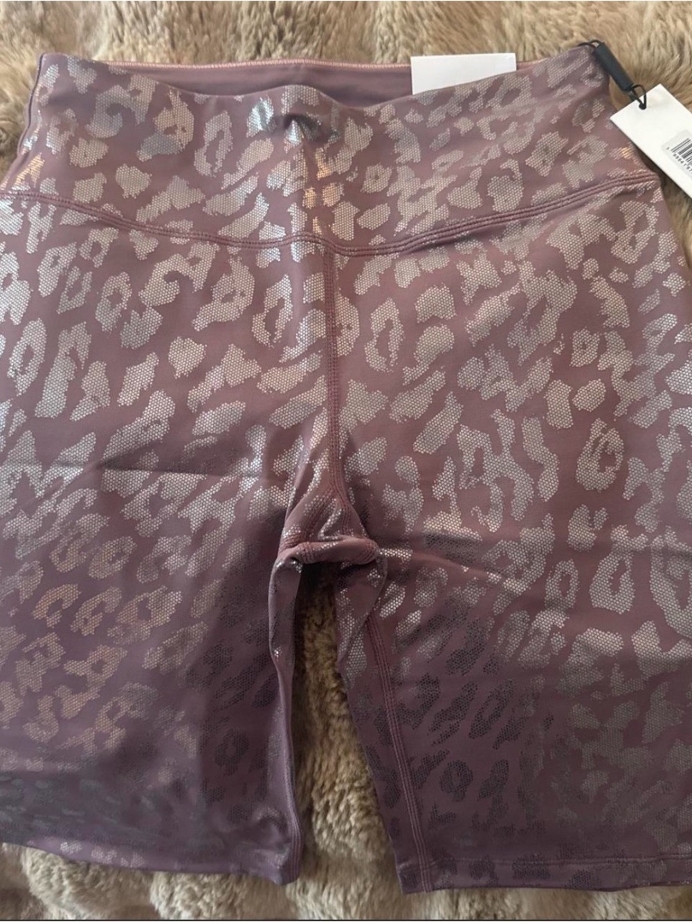 Calvin Klein Performance Mauve Active Shorts